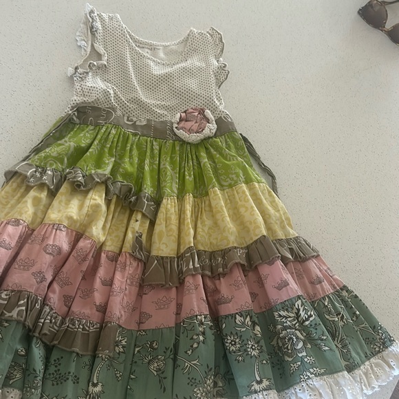 Mustard pie dress - Picture 1 of 2